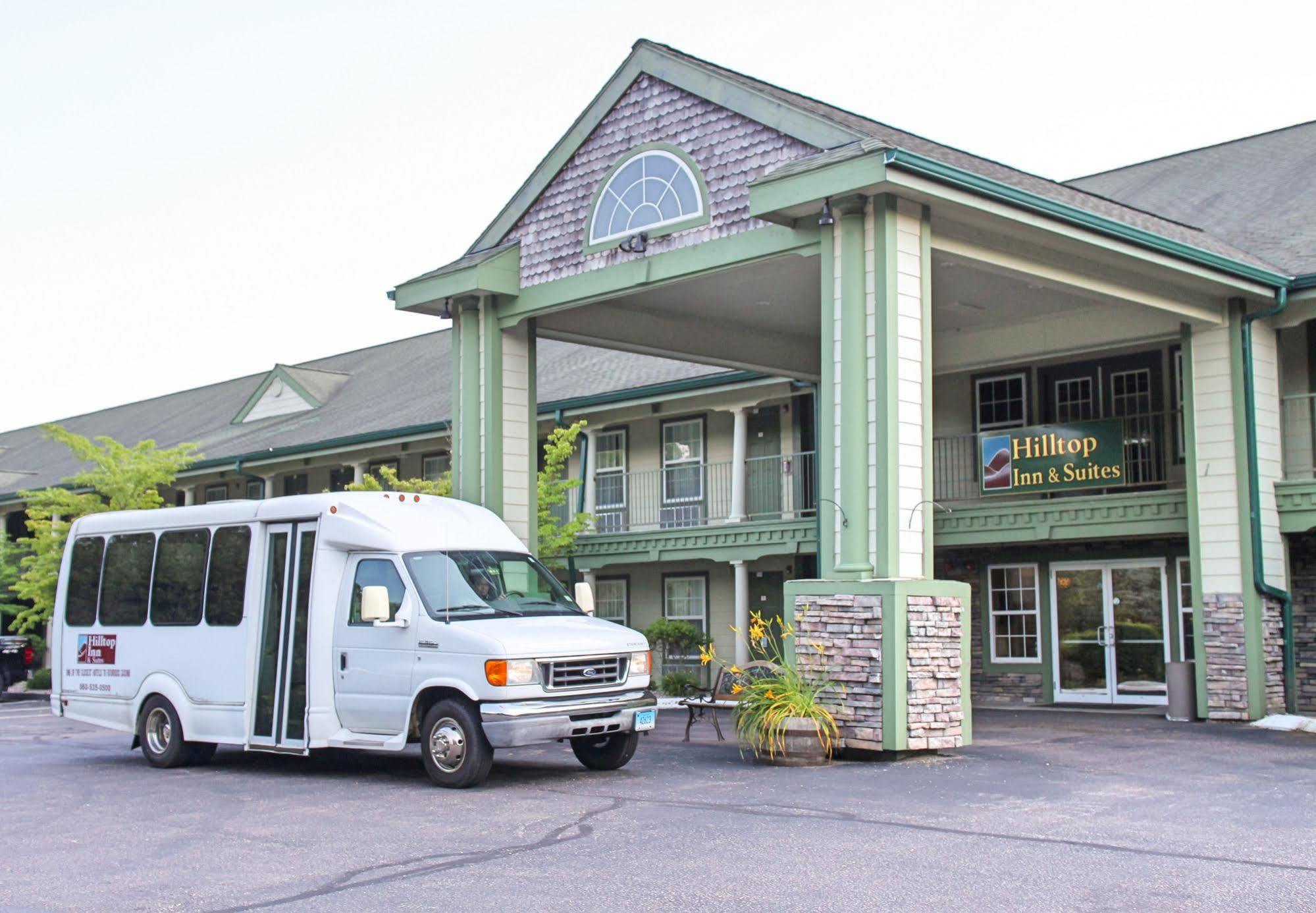 Hilltop Inn & Suites, Near Foxwoods Casino North Stonington Exterior foto